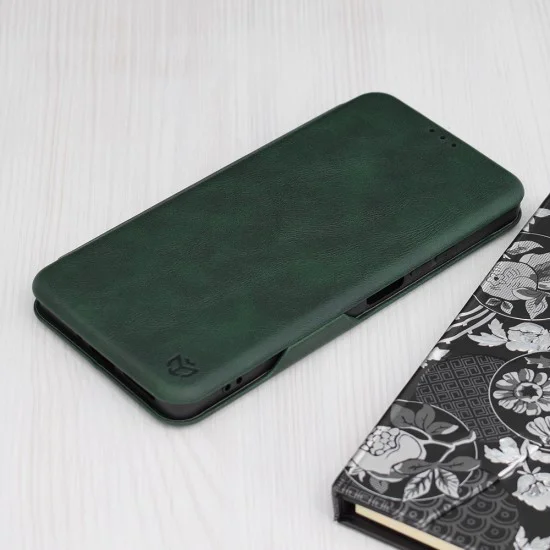 Калъф за Xiaomi Redmi Note 13 5G - Safe Wallet Plus - Зелен