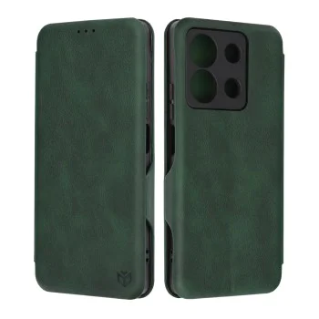 Калъф за Xiaomi Redmi Note 13 5G - Safe Wallet Plus - Зелен