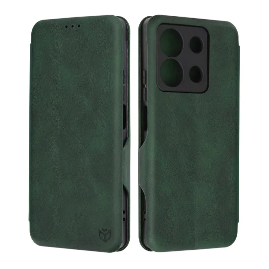Калъф за Xiaomi Redmi Note 13 5G - Safe Wallet Plus - Зелен