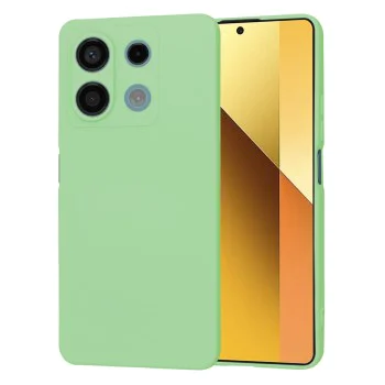 Калъф за Xiaomi Redmi Note 13 5G - SoftFlex - Mint Green