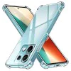 Калъф за Xiaomi Redmi Note 13 5G - Удароустойчив Прозрачен Силиконов - Прозрачен
