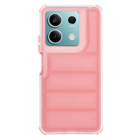 Калъф за Xiaomi Redmi Note 13 5G - Wave Shield - Червен