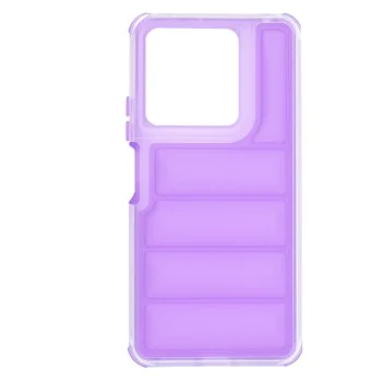 Калъф за Xiaomi Redmi Note 13 5G - Wave Shield - Лилав