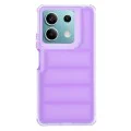 Калъф за Xiaomi Redmi Note 13 5G - Wave Shield - Лилав