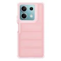 Калъф за Xiaomi Redmi Note 13 5G - Wave Shield - Розов
