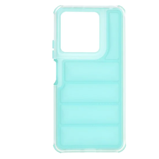 Калъф за Xiaomi Redmi Note 13 5G - Wave Shield - Turquoise