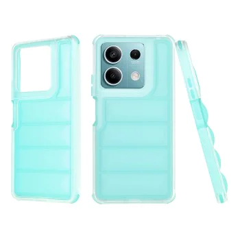 Калъф за Xiaomi Redmi Note 13 5G - Wave Shield - Turquoise