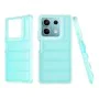Калъф за Xiaomi Redmi Note 13 5G - Wave Shield - Turquoise