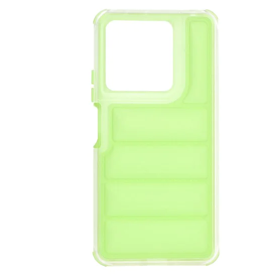 Калъф за Xiaomi Redmi Note 13 5G - Wave Shield - Зелен