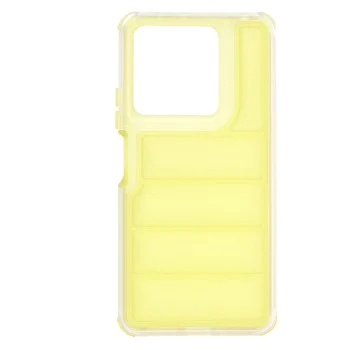 Калъф за Xiaomi Redmi Note 13 5G - Wave Shield - Жълт