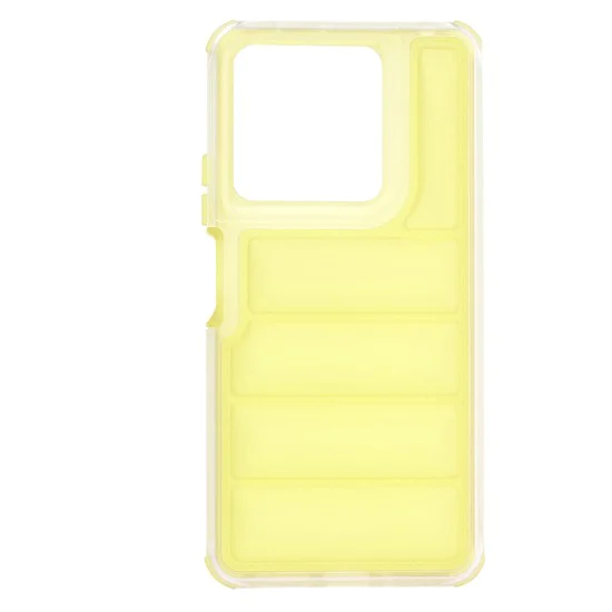 Калъф за Xiaomi Redmi Note 13 5G - Wave Shield - Жълт