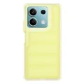 Калъф за Xiaomi Redmi Note 13 5G - Wave Shield - Жълт