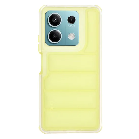 Калъф за Xiaomi Redmi Note 13 5G - Wave Shield - Жълт