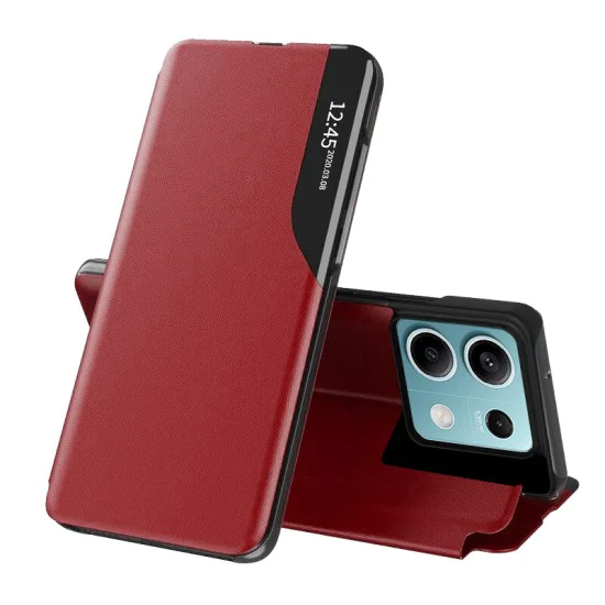 Калъф за Xiaomi Redmi Note 13 5G - eFold Series - Червен