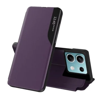 Калъф за Xiaomi Redmi Note 13 5G - eFold Series - Лилав