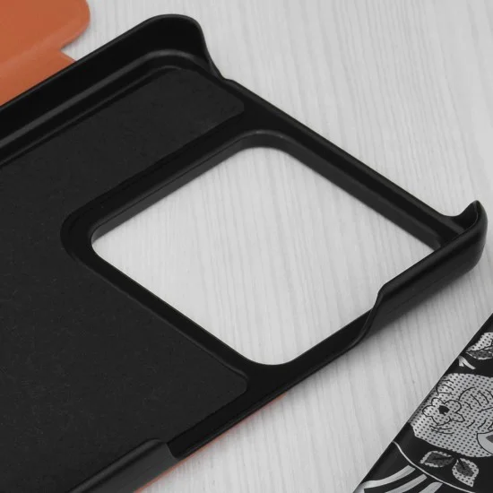 Калъф за Xiaomi Redmi Note 13 5G - eFold Series - Orange
