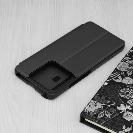 Калъф за Xiaomi Redmi Note 13 5G - eFold Series - черен