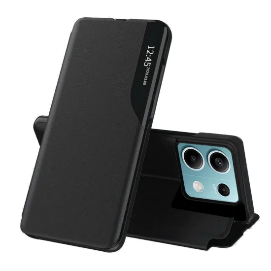 Калъф за Xiaomi Redmi Note 13 5G - eFold Series - черен