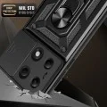 Калъф за Xiaomi Redmi Note 13 Pro 4G / Poco M6 Pro 4G - CamShield Series - Черен