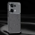 Калъф за Xiaomi Redmi Note 13 Pro 4G / Poco M6 Pro 4G - CarbonFiber - Черен