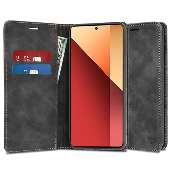 Калъф за Xiaomi Redmi Note 13 Pro 4G / Poco M6 Pro 4G - Confy Cover - Черен