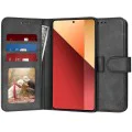 Калъф за Xiaomi Redmi Note 13 Pro 4G / Poco M6 Pro 4G - Дневник - Черен