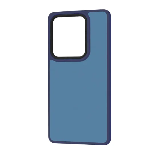Калъф за Xiaomi Redmi Note 13 Pro 4G / Poco M6 Pro 4G - HaloFrost Series - Deep Blue