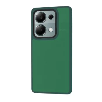 Калъф за Xiaomi Redmi Note 13 Pro 4G / Poco M6 Pro 4G - HaloFrost Series - Midnight Green
