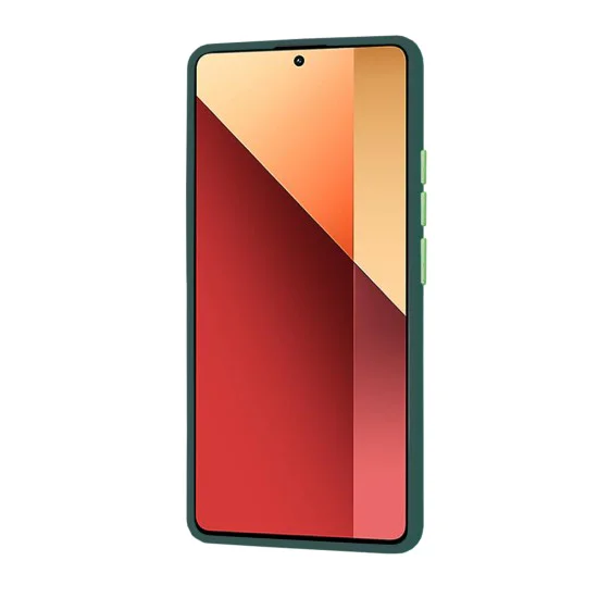 Калъф за Xiaomi Redmi Note 13 Pro 4G / Poco M6 Pro 4G - HaloFrost Series - Midnight Green