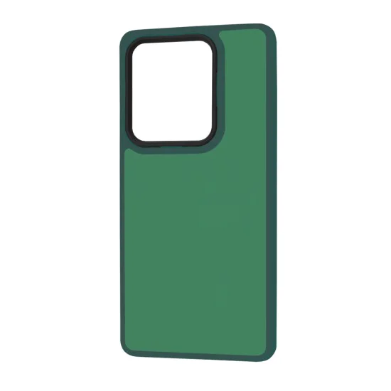 Калъф за Xiaomi Redmi Note 13 Pro 4G / Poco M6 Pro 4G - HaloFrost Series - Midnight Green