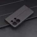 Калъф за Xiaomi Redmi Note 13 Pro 4G / Poco M6 Pro 4G - Magskin Book - Черен