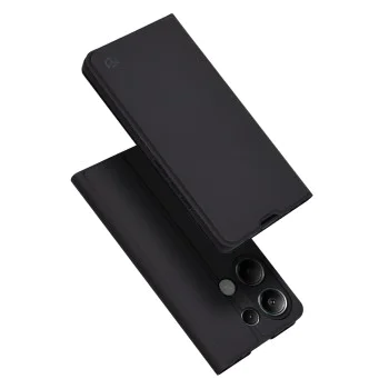 Калъф за Xiaomi Redmi Note 13 Pro 4G / Poco M6 Pro 4G - Magskin Book - Черен