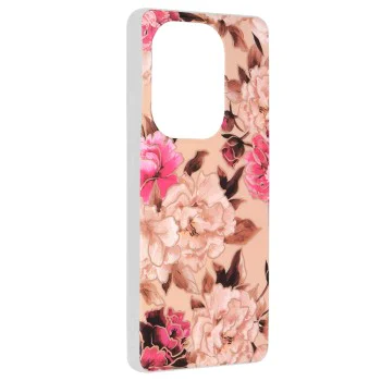 Калъф за Xiaomi Redmi Note 13 Pro 4G / Poco M6 Pro 4G - Marble Series - Mary Berry Nude