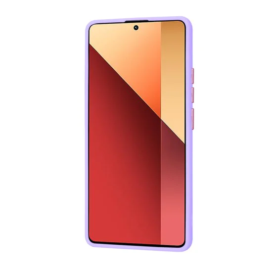 Калъф за Xiaomi Redmi Note 13 Pro 4G / Poco M6 Pro 4G - Серия HaloFrost - Светло лилав
