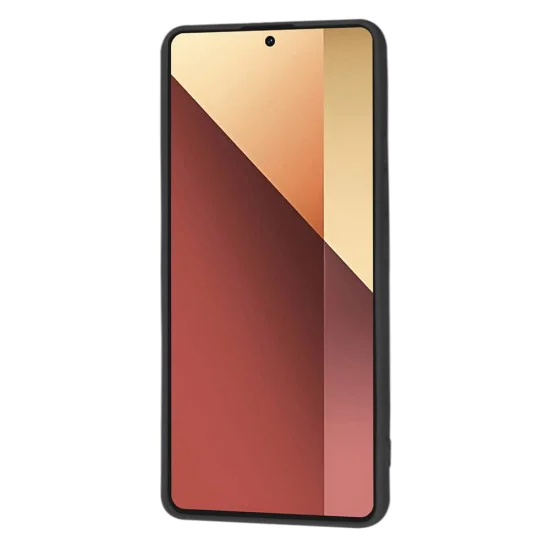 Калъф за Xiaomi Redmi Note 13 Pro 4G / Poco M6 Pro 4G - SoftFlex - Черна
