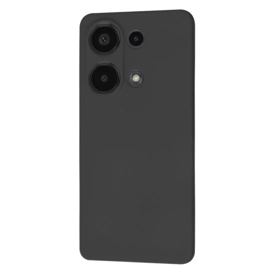 Калъф за Xiaomi Redmi Note 13 Pro 4G / Poco M6 Pro 4G - SoftFlex - Черна
