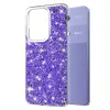 Калъф за Xiaomi Redmi Note 13 Pro 4G / Poco M6 Pro 4G - Sparkly Glitter - Лилав