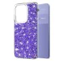 Калъф за Xiaomi Redmi Note 13 Pro 4G / Poco M6 Pro 4G - Sparkly Glitter - Лилав