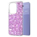 Калъф за Xiaomi Redmi Note 13 Pro 4G / Poco M6 Pro 4G - Sparkly Glitter - Magenta