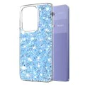 Калъф за Xiaomi Redmi Note 13 Pro 4G / Poco M6 Pro 4G - Sparkly Glitter - Син