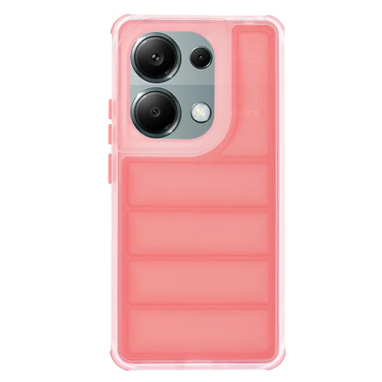 Калъф за Xiaomi Redmi Note 13 Pro 4G / Poco M6 Pro 4G - Wave Shield - Червен
