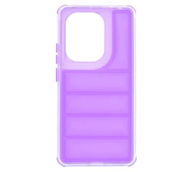 Калъф за Xiaomi Redmi Note 13 Pro 4G / Poco M6 Pro 4G - Wave Shield - Лилав