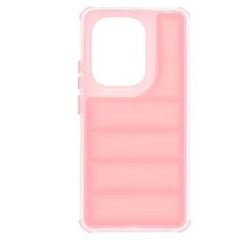 Калъф за Xiaomi Redmi Note 13 Pro 4G / Poco M6 Pro 4G - Wave Shield - Розов