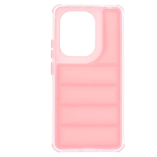 Калъф за Xiaomi Redmi Note 13 Pro 4G / Poco M6 Pro 4G - Wave Shield - Розов