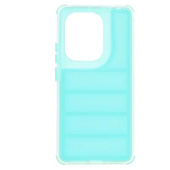 Калъф за Xiaomi Redmi Note 13 Pro 4G / Poco M6 Pro 4G - Wave Shield - Turquoise