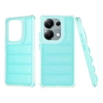 Калъф за Xiaomi Redmi Note 13 Pro 4G / Poco M6 Pro 4G - Wave Shield - Turquoise