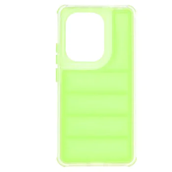 Калъф за Xiaomi Redmi Note 13 Pro 4G / Poco M6 Pro 4G - Wave Shield - Зелен