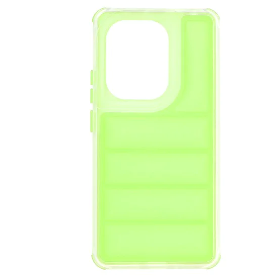 Калъф за Xiaomi Redmi Note 13 Pro 4G / Poco M6 Pro 4G - Wave Shield - Зелен