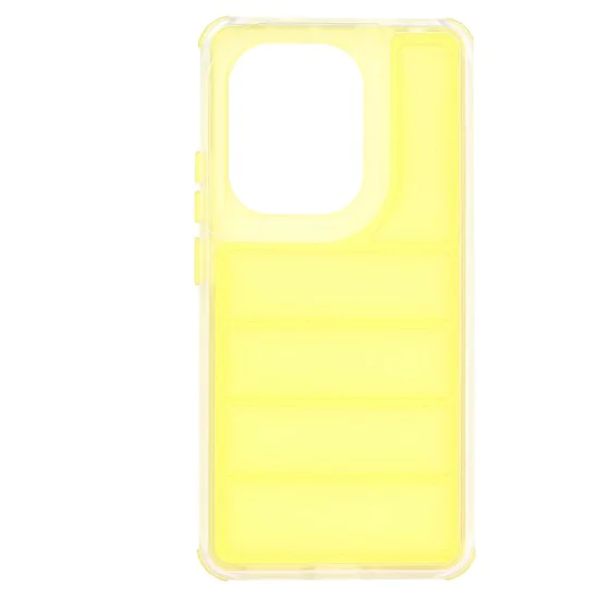 Калъф за Xiaomi Redmi Note 13 Pro 4G / Poco M6 Pro 4G - Wave Shield - Жълт