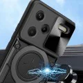 Калъф за Xiaomi Redmi Note 13 Pro+ 5G - CamGuard Pro - Черен